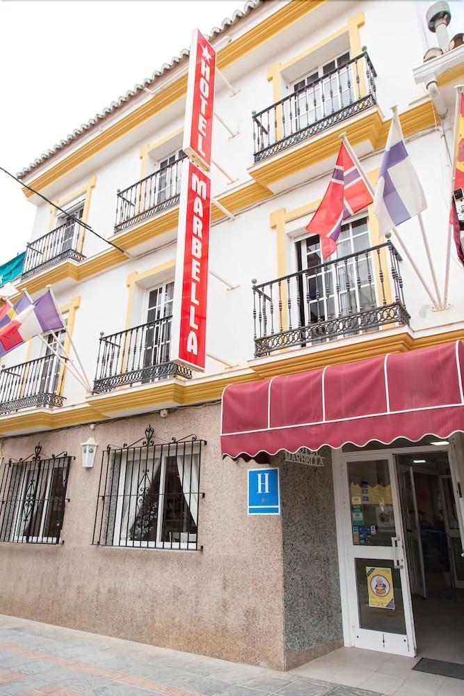 Hotel Marbella Фуенхірола Екстер'єр фото